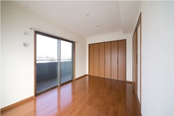 6.3帖のお部屋は、寝室や子供部屋に…